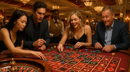 Рулетка в Wynn Las Vegas: поведение игроков, типы столов и внутренняя динамика