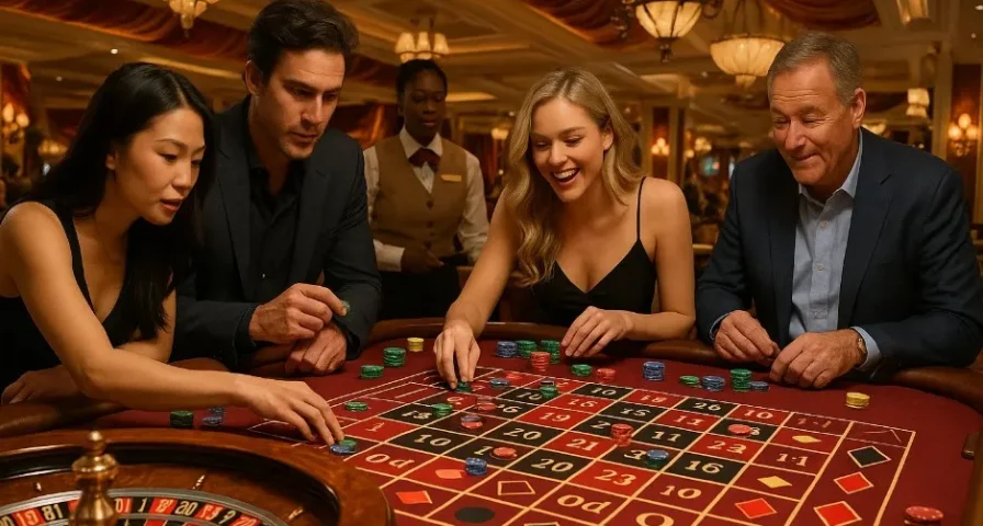 Рулетка в Wynn Las Vegas: поведение игроков, типы столов и внутренняя динамика