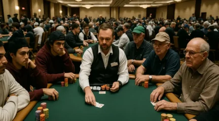 Формат Battle of the Ages в WSOP — новый подход к турниру