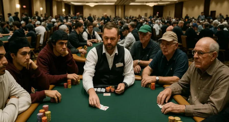 Формат Battle of the Ages в WSOP — новый подход к турниру Формат Battle of the Ages в WSOP — новый подход к турниру