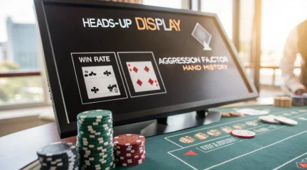 Как использовать HUD и статистику для выигрыша в покере