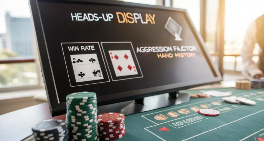 Как использовать HUD и статистику для выигрыша в покере Как использовать HUD и статистику для выигрыша в покере