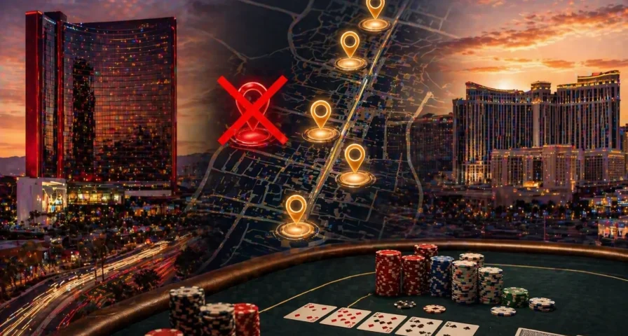 Resorts World закрыл покер-рум: как меняется карта покера на Стрипе в 2026 году