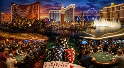 WSOP 2026 против Wynn и Venetian: где летом в Вегасе сильнее расписание для игроков