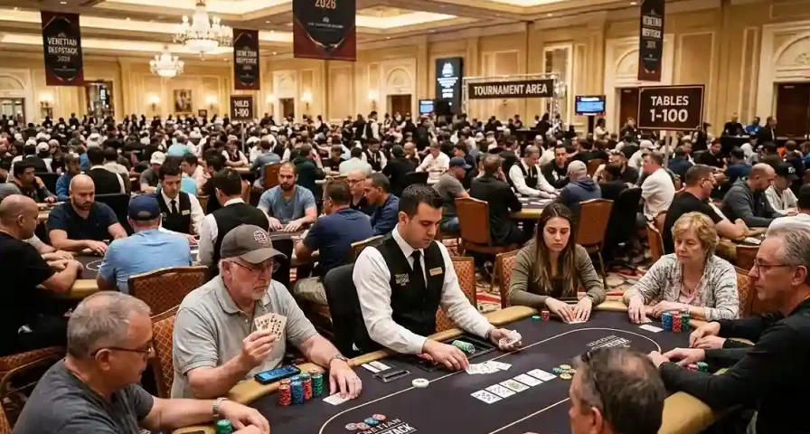 Venetian DeepStack 2026: холдем для разных банкроллов